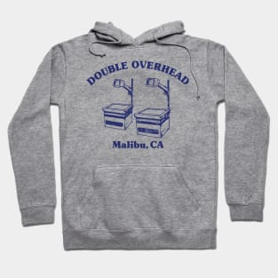 Double Overhead Malibu, California - Light Hoodie